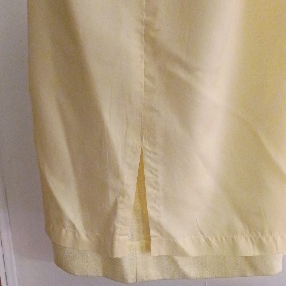 Adele Martin Vintage  Original Cream Sleeveless Dress - Picture 11 of 12